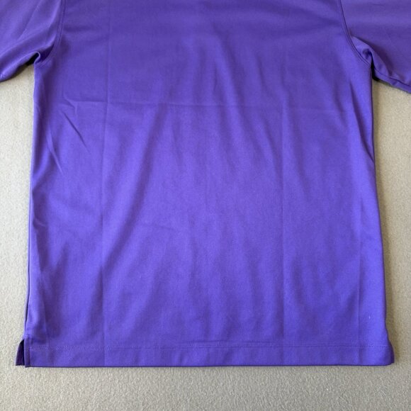 Nike Golf Tour Performance Polo Shirt Mens M Purple Dri Fit Preppy Sporty Casual - Picture 14 of 15